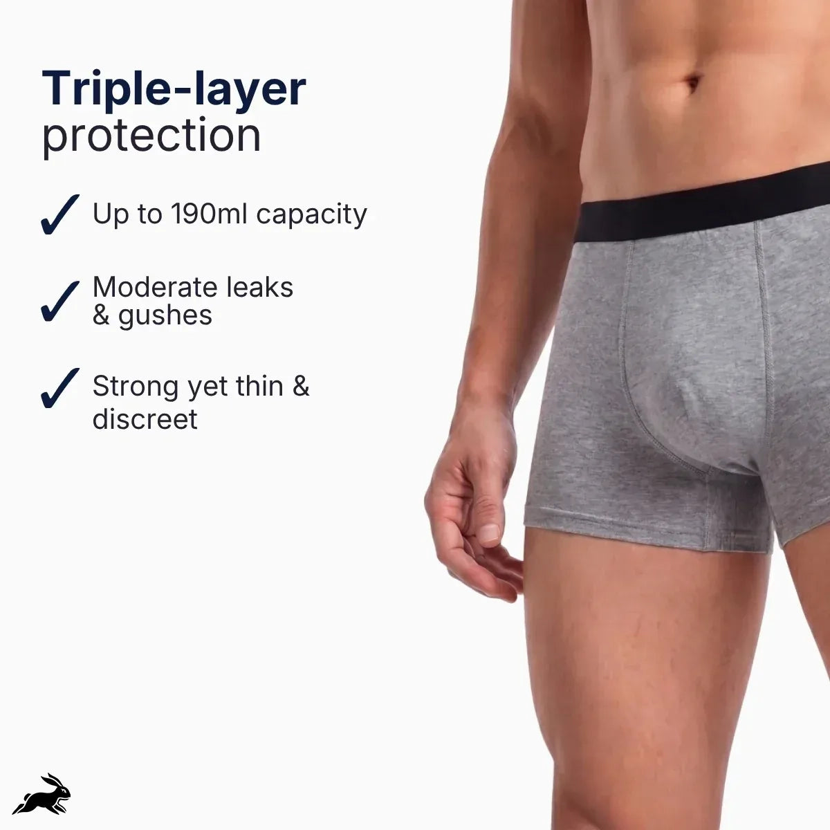 Titan Boxers Leakproof Originals