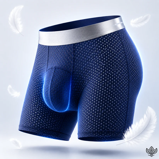 🔥 BEST DEAL 70% OFF🔥Premium Leakproof IceSilk Mesh Men's Boxer
