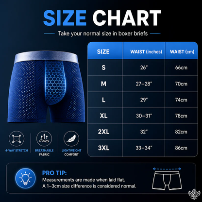 🔥 BEST DEAL 70% OFF🔥Premium Leakproof IceSilk Mesh Men's Boxer