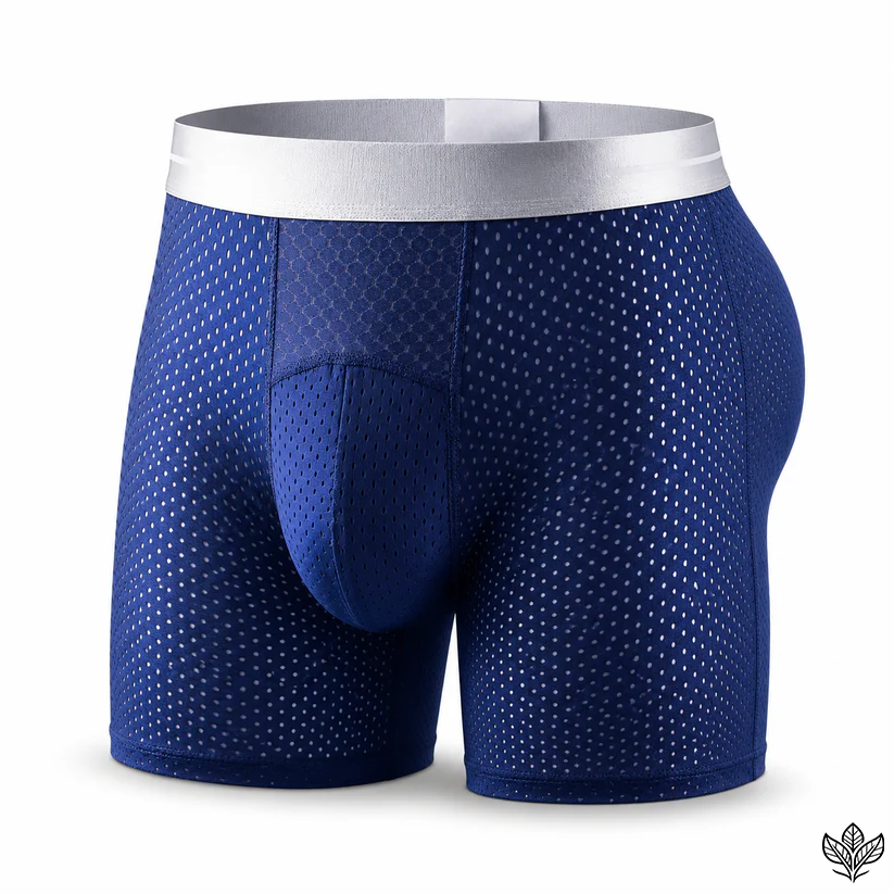 🔥 BEST DEAL 70% OFF🔥Premium Leakproof IceSilk Mesh Men's Boxer