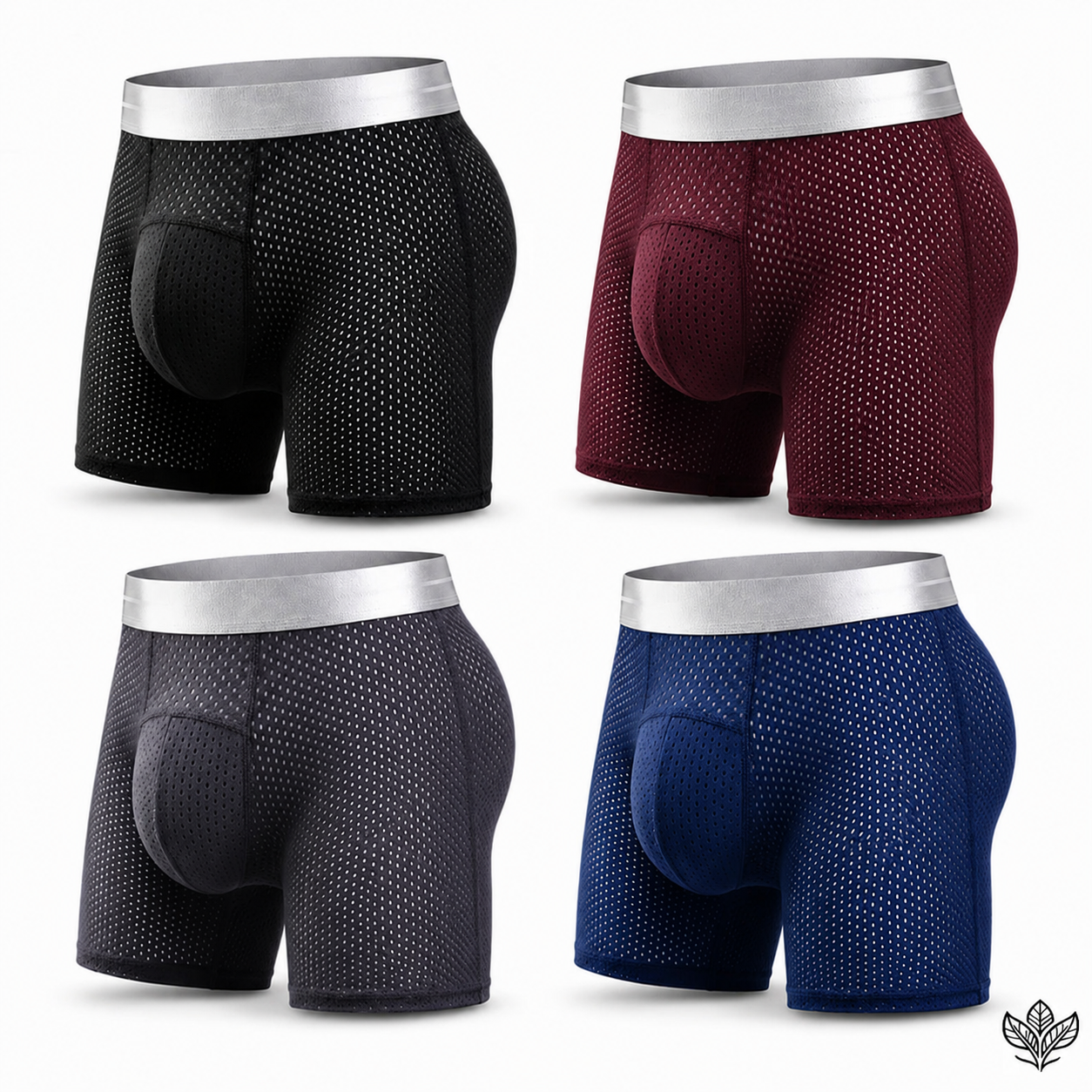 🔥 BEST DEAL 70% OFF🔥Premium Leakproof IceSilk Mesh Men's Boxer